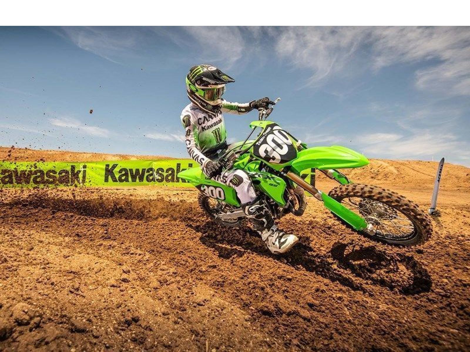 Мотоцикл KAWASAKI KX 85 (Lime Green) 2025